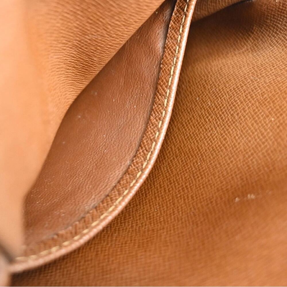 AUTHENTIC LOUIS VUITTON DANUBE CROSSBODY SHOULDER BAG MONOGRAM SD0093 - Picture 5 of 11